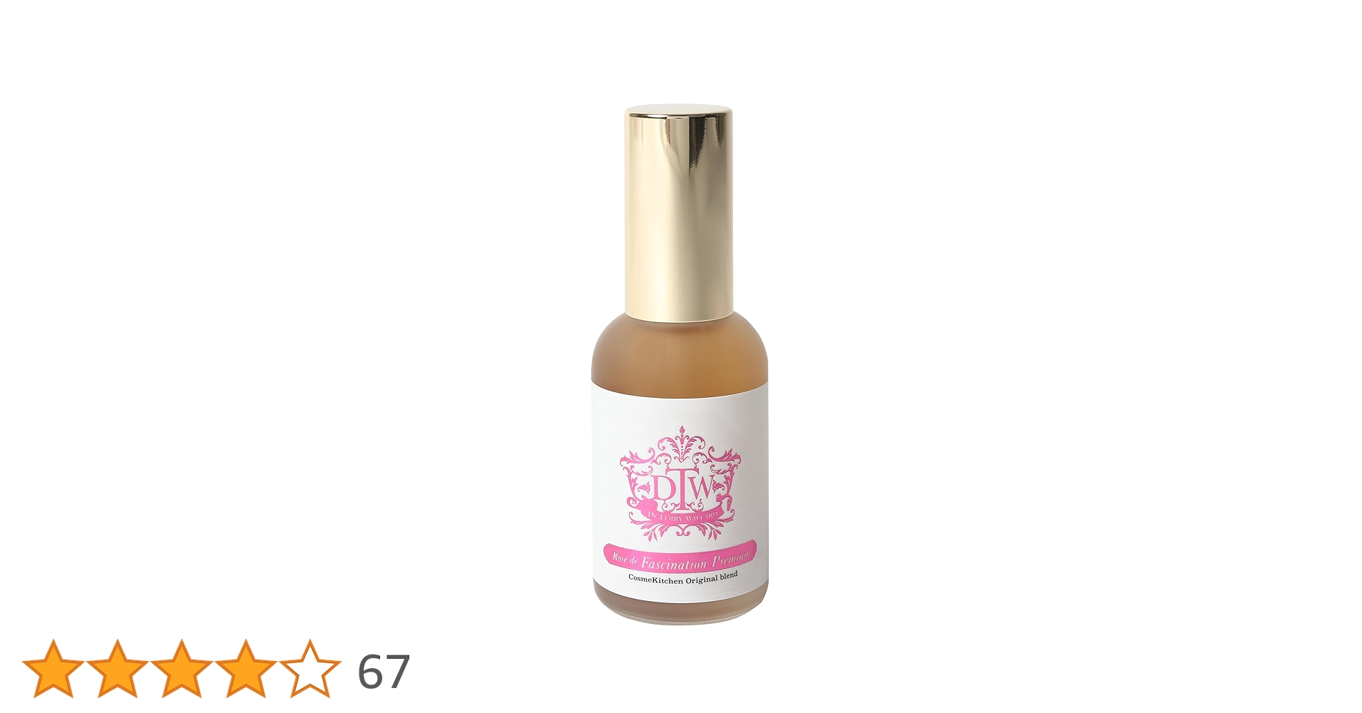 Amazon.co.jp: DTWフラワーエッセンス 【ファシネーションプレミアム