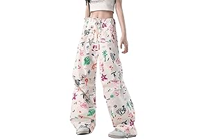 Trendy Harajuku Pants: Y2K Gothic Joggers for a Bold Street Style