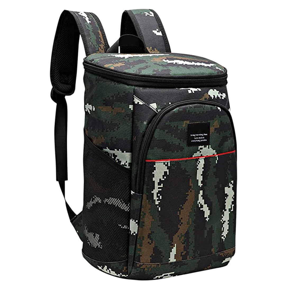 Mochila más Fresca Bolsa de Aislamiento térmico Impermeable Contenedor de Comida de Picnic de Gran Capacidad Bolsa de Aislamiento al Aire Libre Verde Mochila más Fresca Bolsa de enfriamiento de Lad