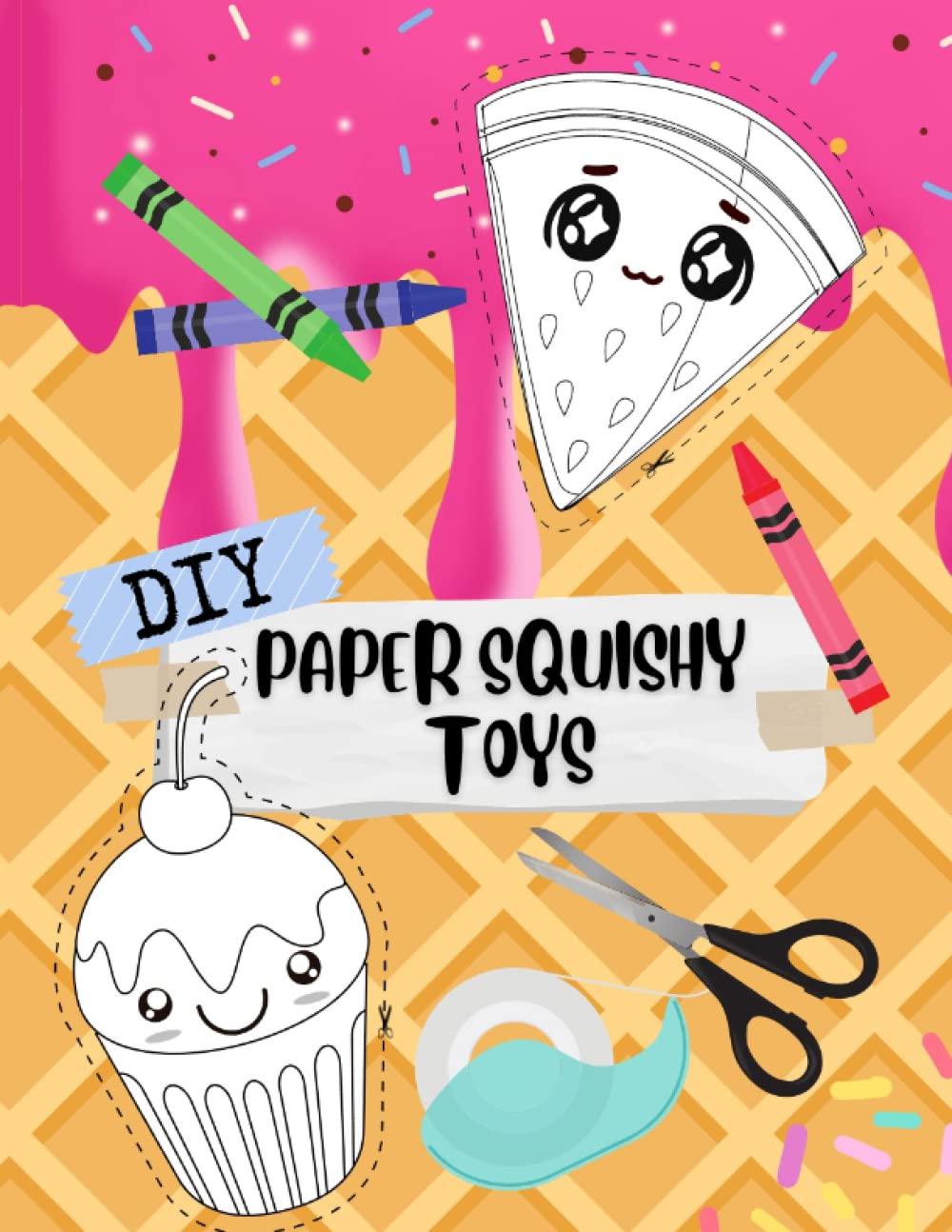 DIY Paper Squishy Toys: Make Your Own Kawaii Fidget Toys