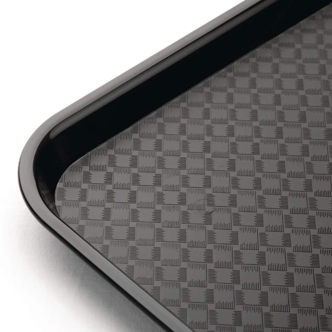 Kristallon P507 ristorazione Vassoio, colore: nero