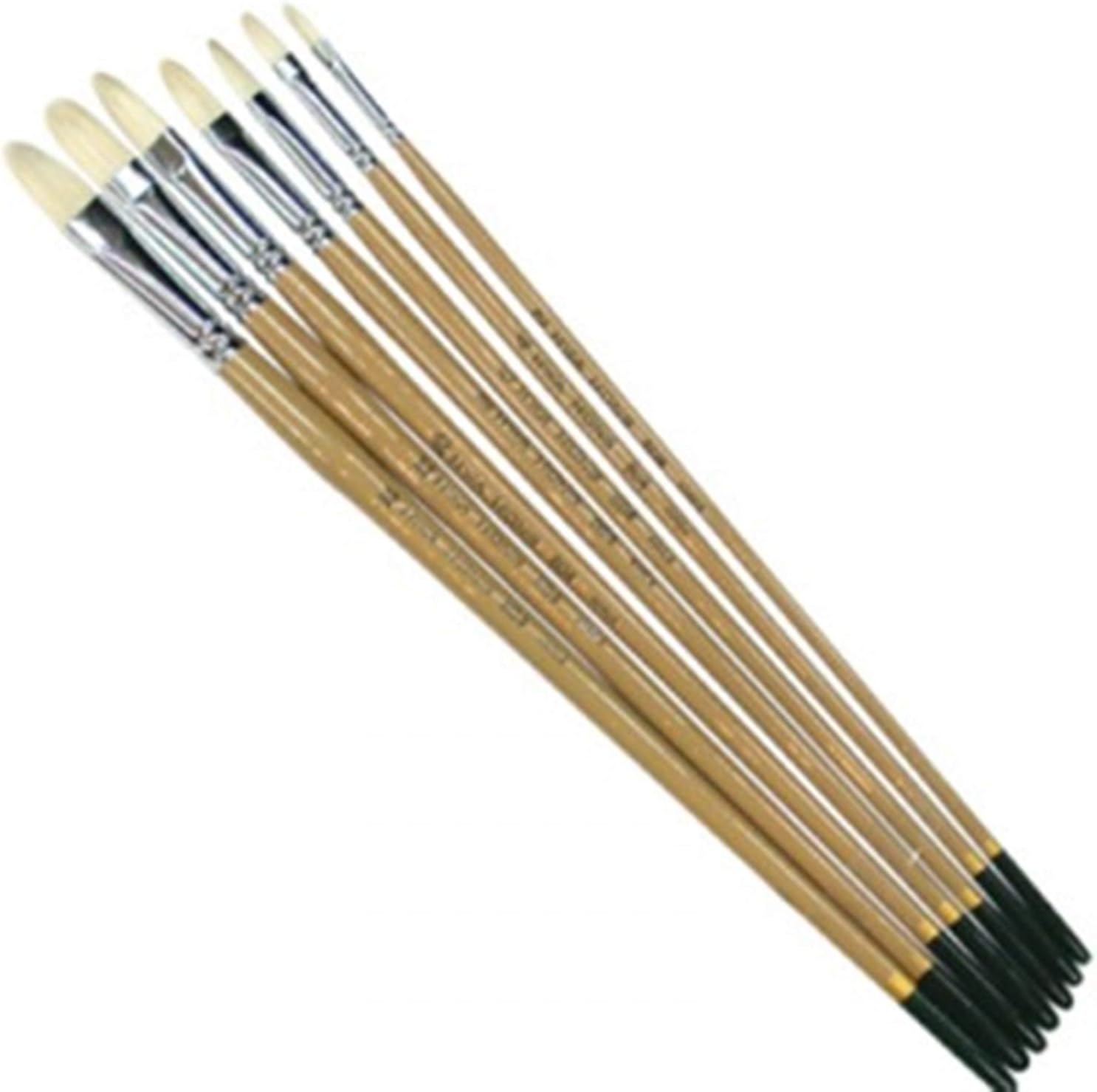 Hwahong 804 Series Oil & Acrylic Brush 7 Types