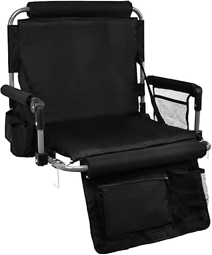 AOOXIMI Asientos de estadio para gradas con soporte de espalda, asientos de gradas con respaldo y cojĂn ancho, sillas de estadio con portavasos, AOOXIMI Asientos de estadio para gradas con soporte de espalda, asientos de gradas con respaldo y cojĂn ancho, sillas de estadio con portavasos,