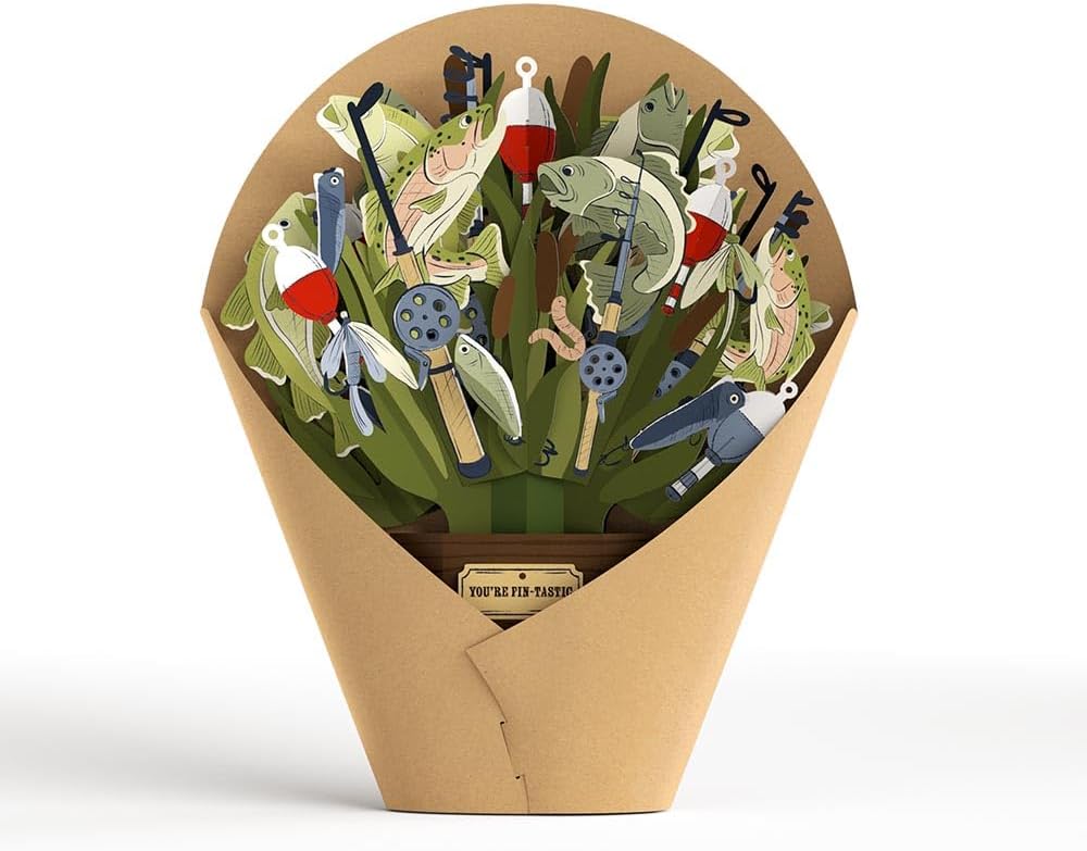 Lovepop Fin-tastic Fish Bouquet