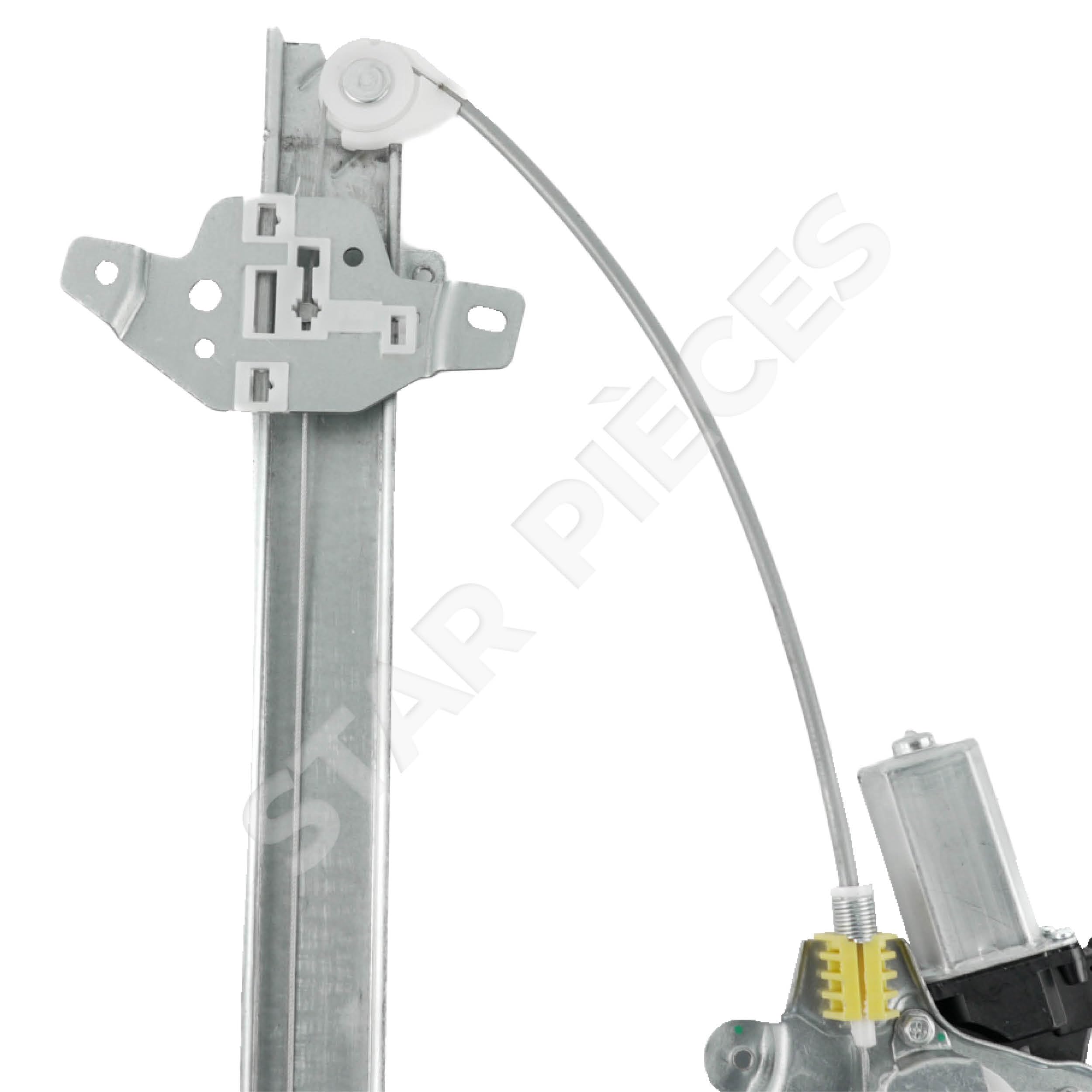 STARKIT PERFORMANCE Alzacristallo compatibile per Juke 1 (2010-2019) CON MOTORE NON COMFORT. ALZAVETRO ANTERIORE DESTRO (lato passeggero). 807201KA0A, 80730JX30B, 807201KA0C
