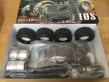 Amazon.co.jp: タミヤ 1/10 電動RC 4×4 モンスタートラックアグリオス