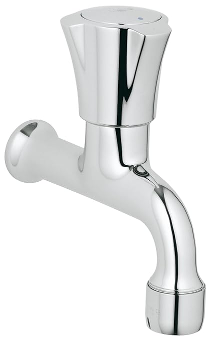 GROHE 30098001 Metal Costa Bibtap (Silver)