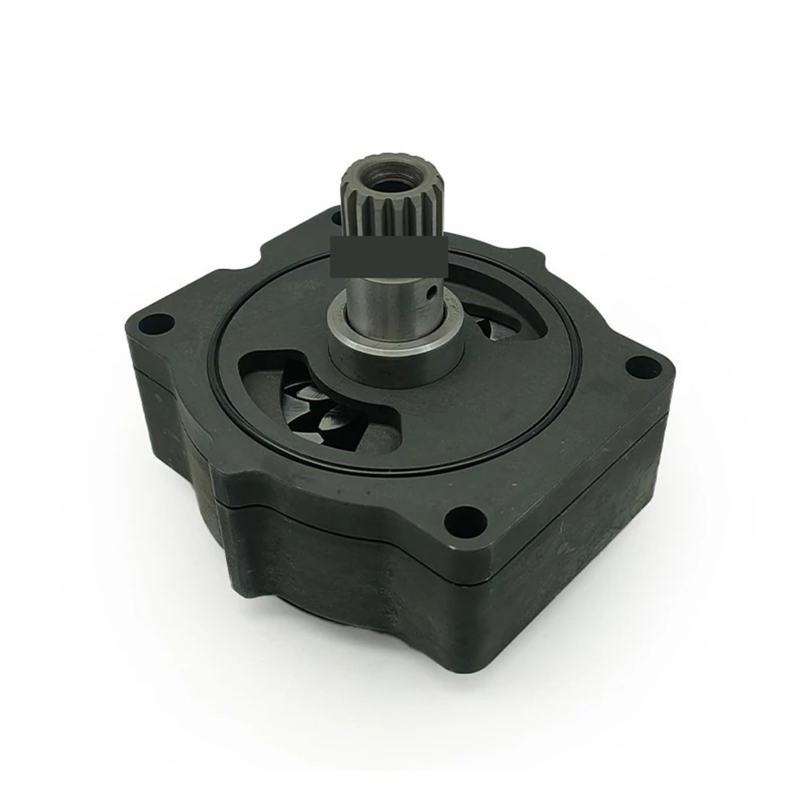 BFSYDLUJ A4V Hydraulic Charge Pump A4V71 Slippage Pump Repair Piston Pump Oil Replenishment Pump T13 Tandem T16(Left Hand Rotation)