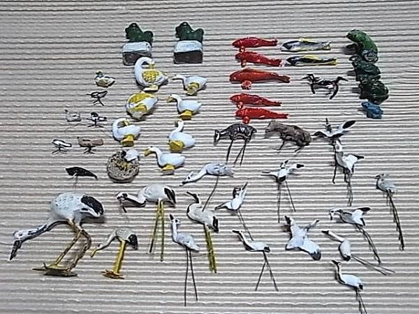 Amazon.co.jp: 希少 1920年頃（大正時代）盆景 箱庭用 小さな造形