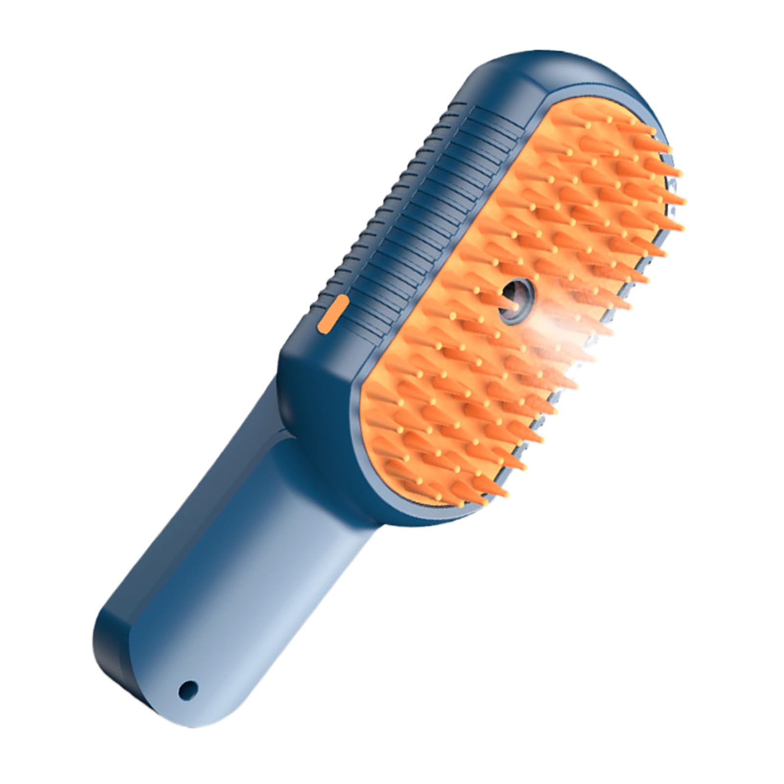 Cepillo De Vapor Para Gatos - Cepillo De Vapor Suave Para Muda De Pelo,Herramienta De Aseo Eliminación De Pelo Multifuncional Antienerredos - Cuidado De Mascotas Para Gatitos Cachorros Y