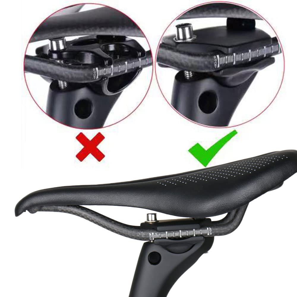 Reggisella Reggisella MTB Carbon Offset 20mm 25.4 27.2 30.9 31.6mm Mountain/Road Bike 350-450mm Leggero 150g