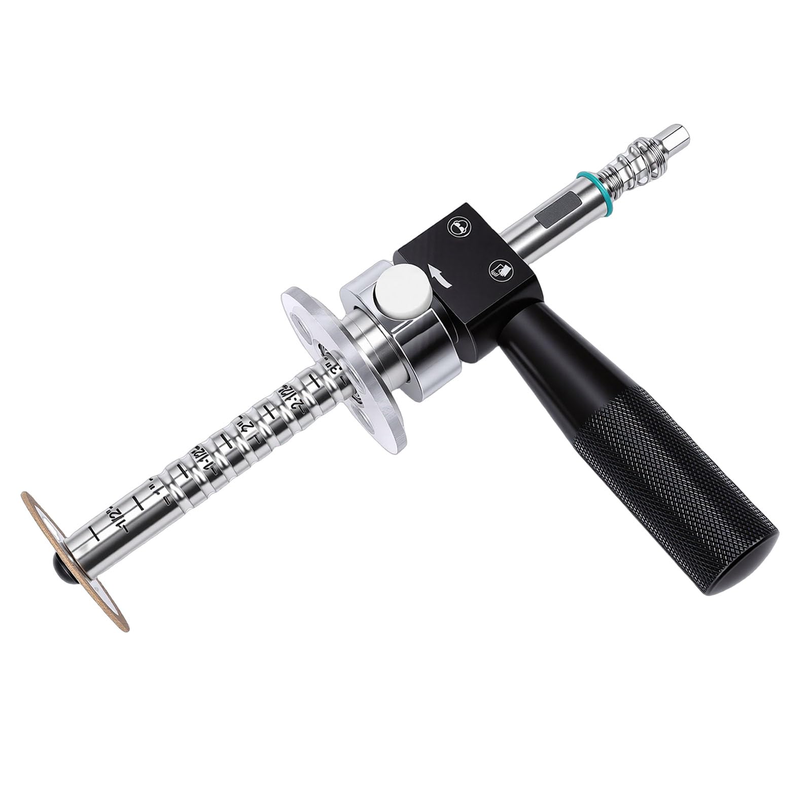 Aramox Coupe-tube Intérieur, Outil en Acier Inoxydable pour des Coupes Précises sur les Tuyaux en PVC de 0,24 à 4,13 Pouces, Idéal pour les Projets de Plomberie et de CVC