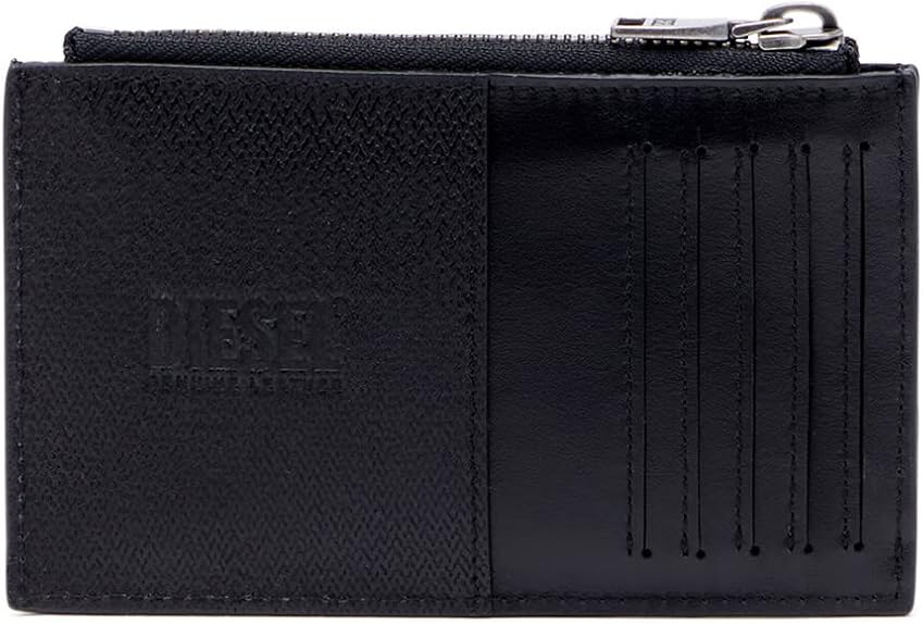 Amazon.co.jp: [Diesel] (ディーゼル) メンズ カウレザー カードケース