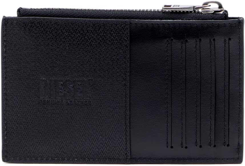 Amazon.co.jp: [Diesel] (ディーゼル) メンズ カウレザー カードケース