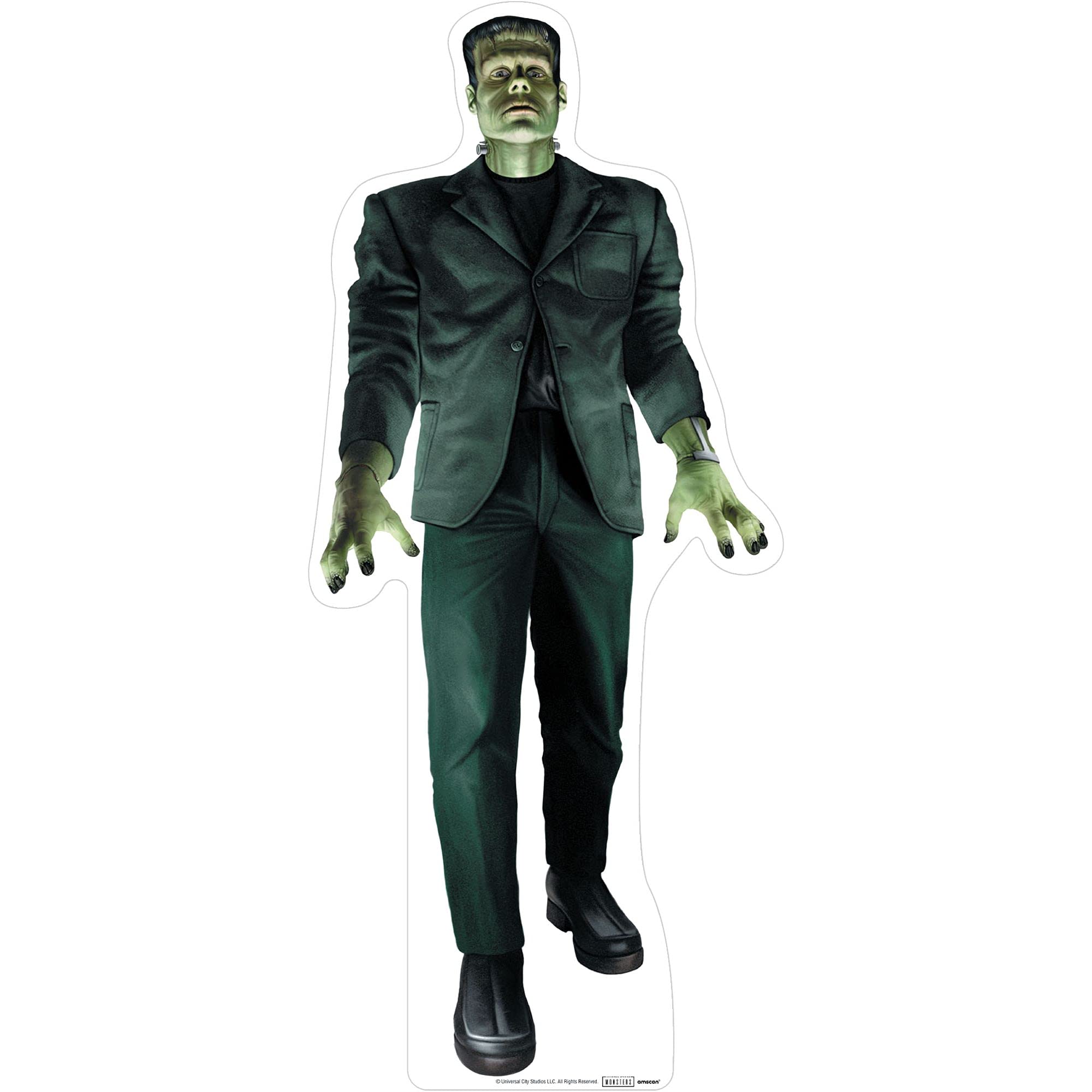 Buy Party City Frankenstein’s Monster LifeSize Cardboard Cutout