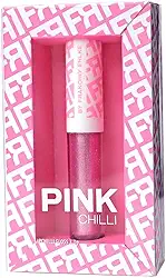 Gloss Aumento Lábios com Ácido Hialurônico e Hidratante, Fran By Franciny Ehlke, Pink Chilli, 3,3g, Edição Limitada