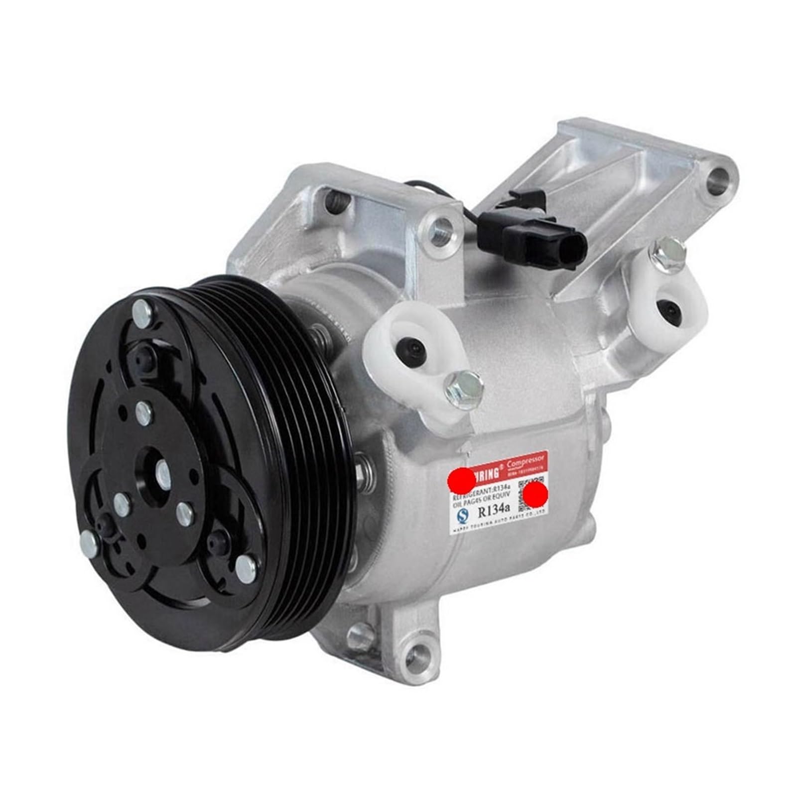 Car AC Compressor,Compatible For MAZDA,CX3 CX-3 CX2 Demio Scion IA 2014-2018 DBA-DJ3FS D09W61450 T964038A D09W-61-450 DKV09Z