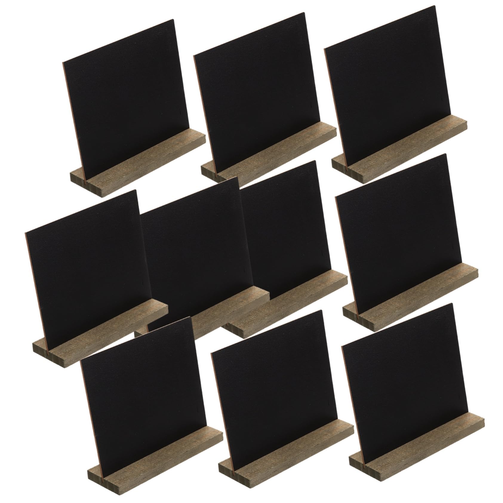 Operitacx Mini Tableau Noir Double Face Pour Décoration De Chambre