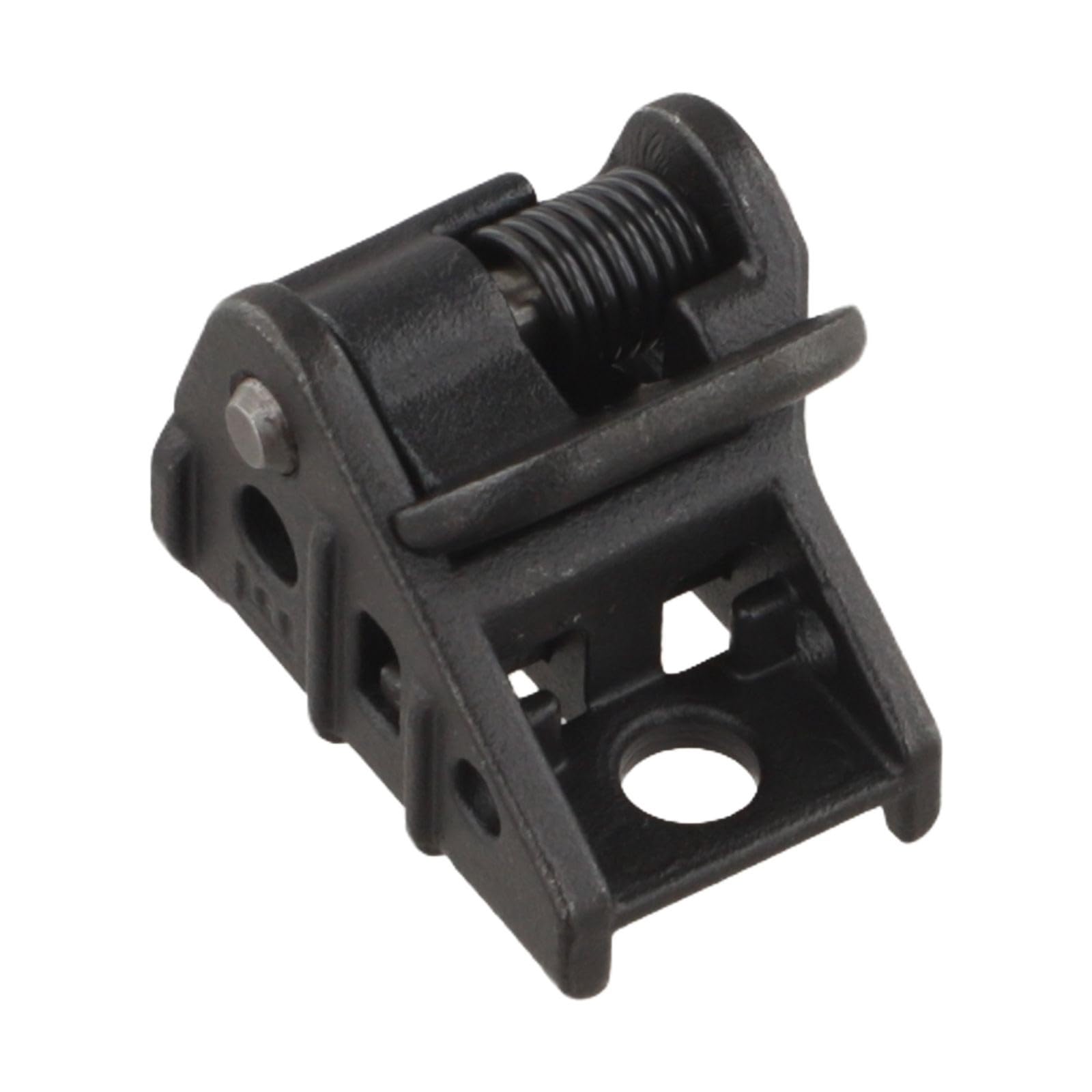 EasyByMall Soporte para hoja de sierra de receta, pieza de repuesto 1619PA4168 para Bosch GSA 1100, color negro