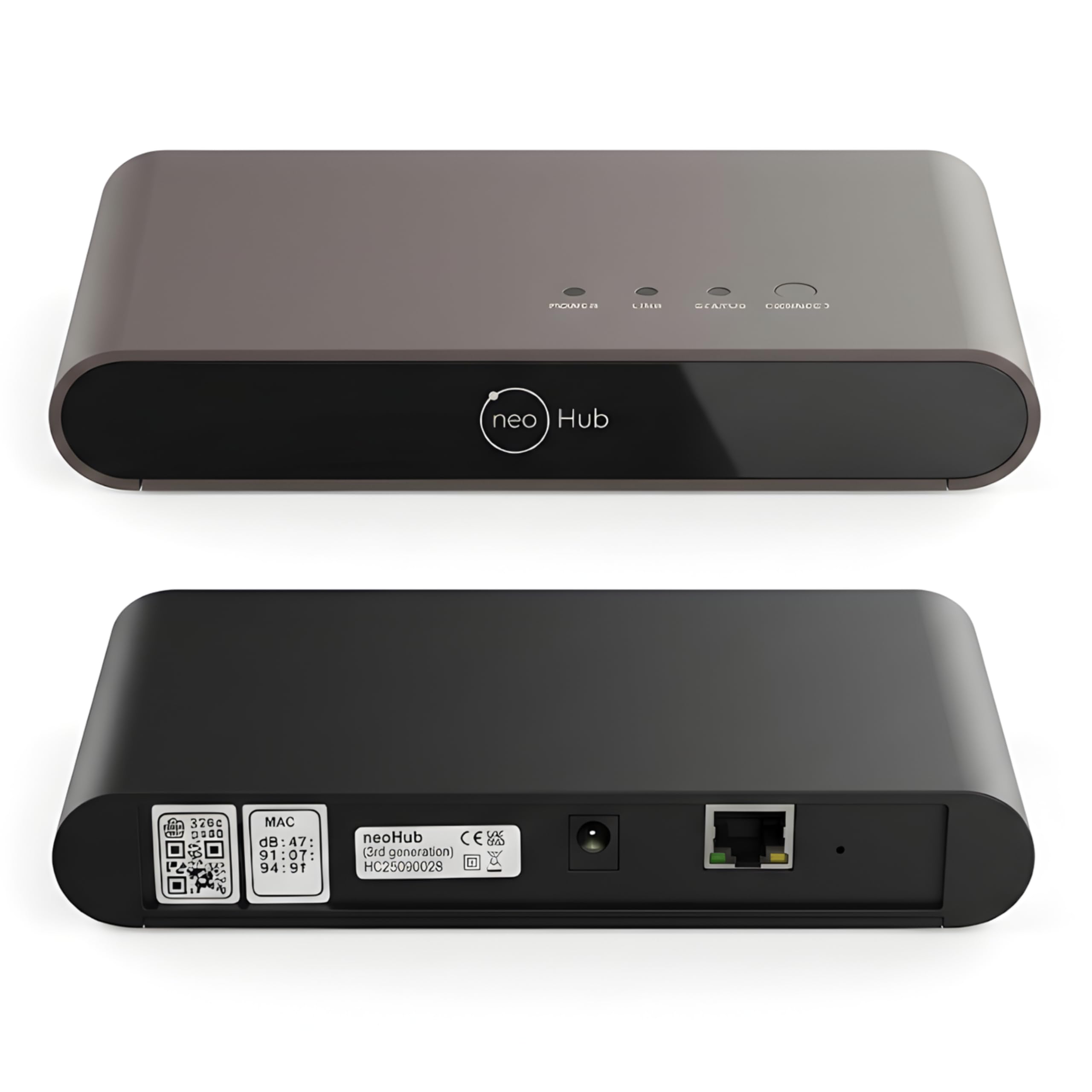 Heatmiser NeoHub Gen 2 Home Internet Gateway Neo Hub per l'uso con termostato Heatmiser Neo Series Neostat NeoAir NeoPlug LavaTap Smart Home