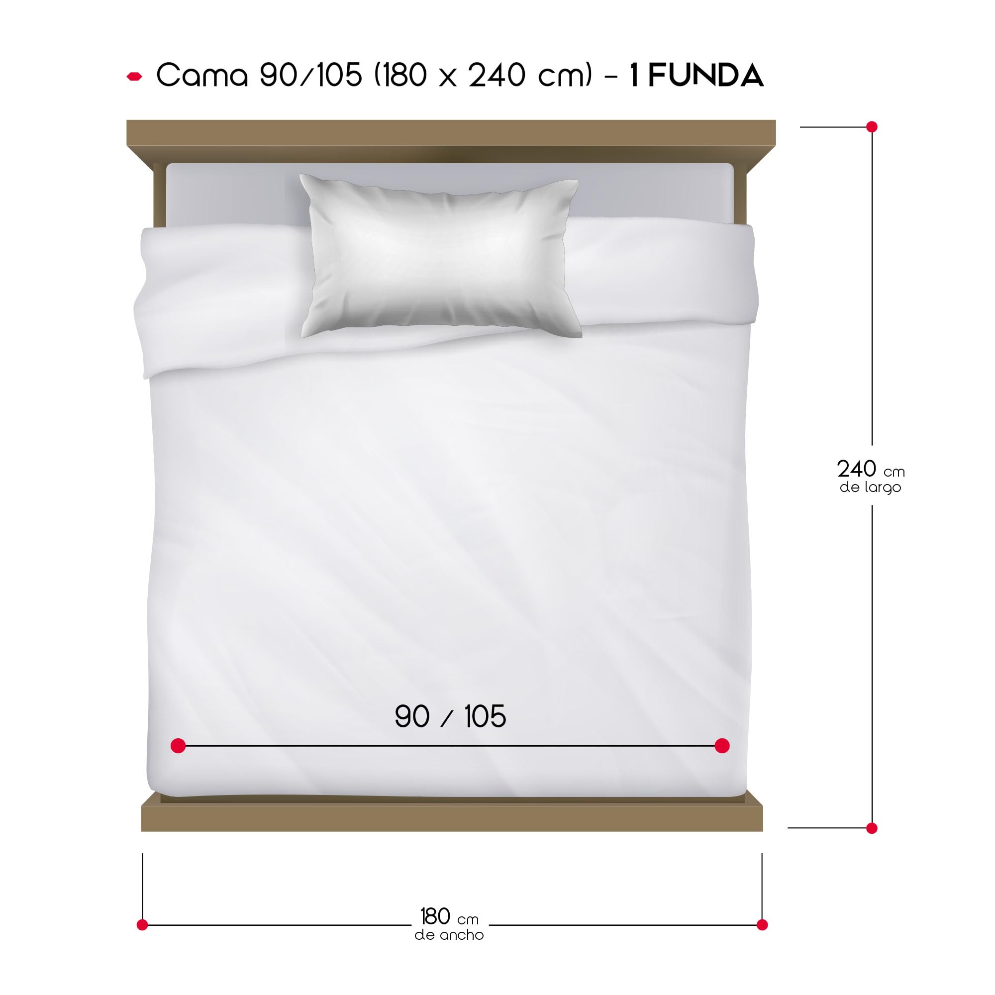 TIENDA EURASIA – Edredón Nórdico con Borreguito | Estampado Moderno | 100% Poliéster | Transpirable | Nordicos con Borreguito | Camas 90/105, 135/150 y 150/180 (Hojas, 90-105 1 Funda)