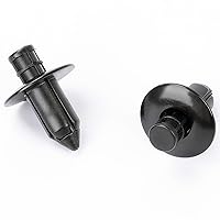 Vista 2 de OAUTOO 20 unids 0.276 in parachoques delantero y trasero clip de retención tipo empuje 909140062 para Subaru Ascent BRZ Crosstrek Forester Impreza