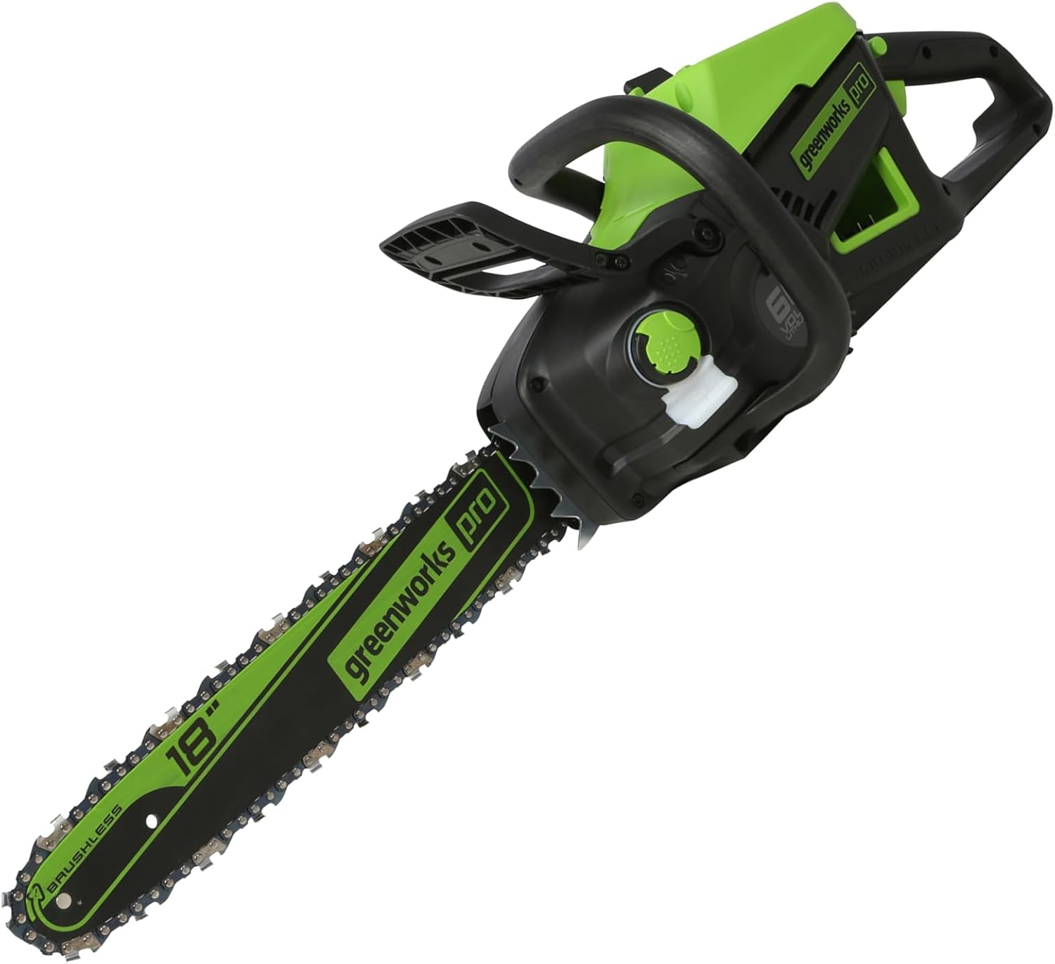 Greenworks 60V 18" Brushless Cordless Chainsaw,(Tool Only)