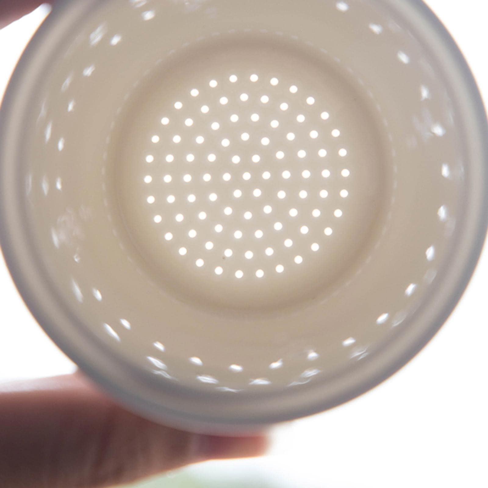 MRKU Tasses à café, Tasses à thé, Tasses à Lait, Tasses à thé en Verre avec infuseur Amovible et Couvercle, 9,5 oz, Tasses à thé en Verre épais, théière filtrante Transparente pour Cappuccino