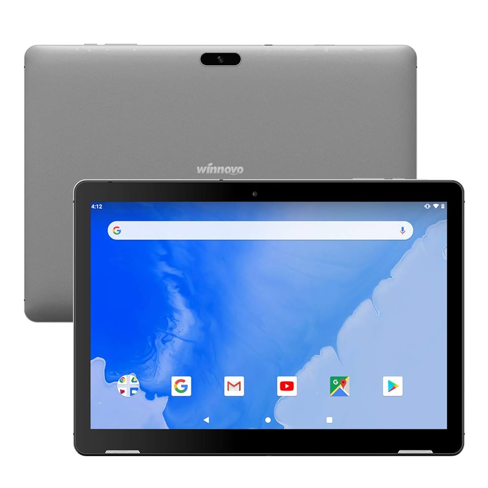 Winnovo T10 – Android 9.0搭載10インチタブレット Winnovo Tablet 10 Zoll Android 9.0 Pie T10 3GB RAM 32GB
