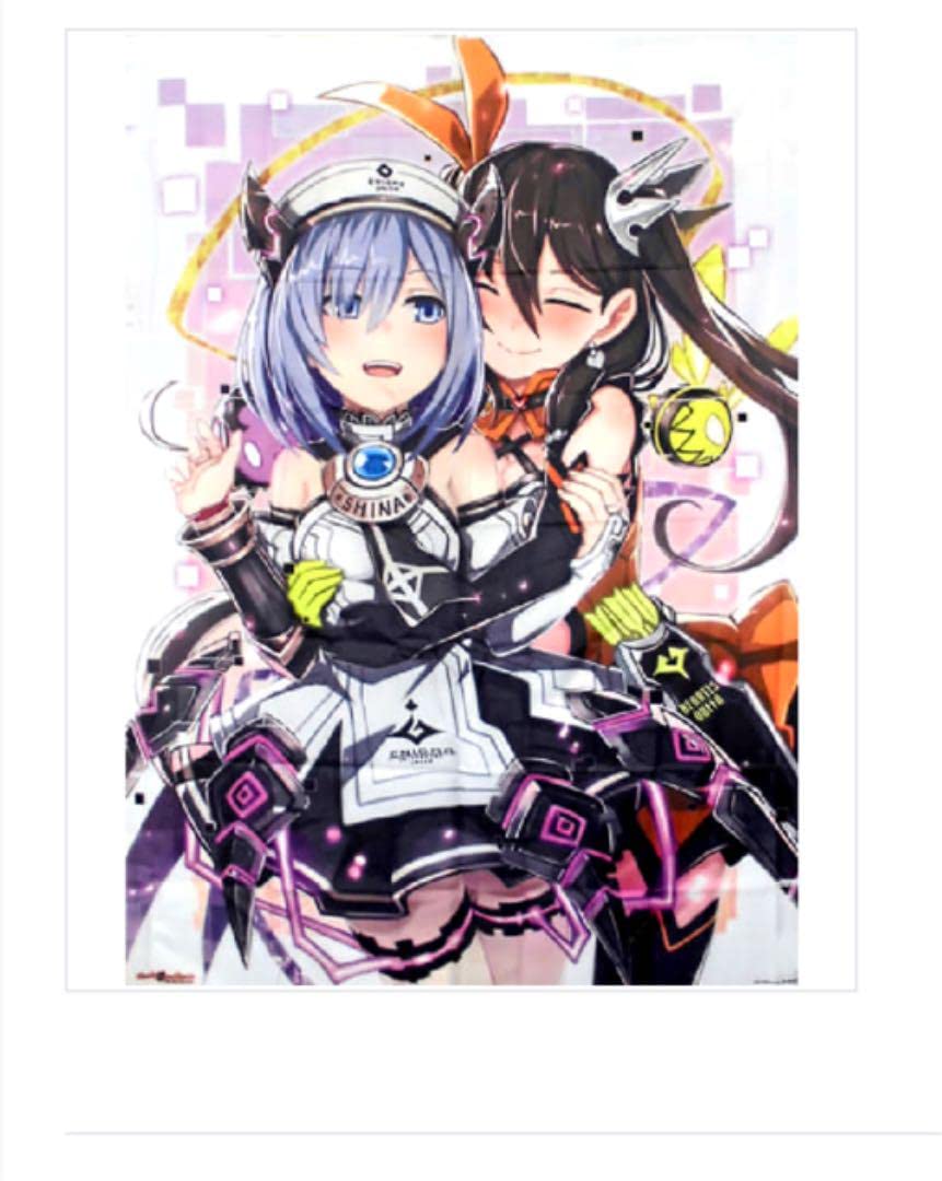 Death end re：Quest 特大布ポスター しいな＆リリィ Amazon.co.jp: Death end re:Quest 特大布ポスター しいなリリィ