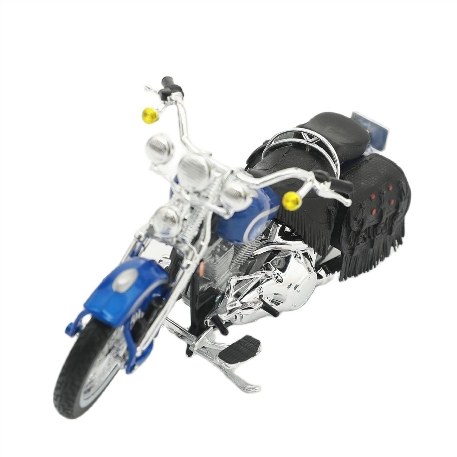 SEYXF Motorbike Toy for Harley for Heritage for Softail for Springer 1999 Alloy Motorcycle Birthday Gift Toys Collection 1/18