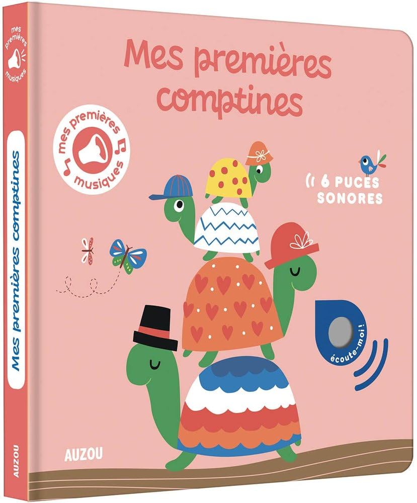 Mes premières comptines - Livre sonore