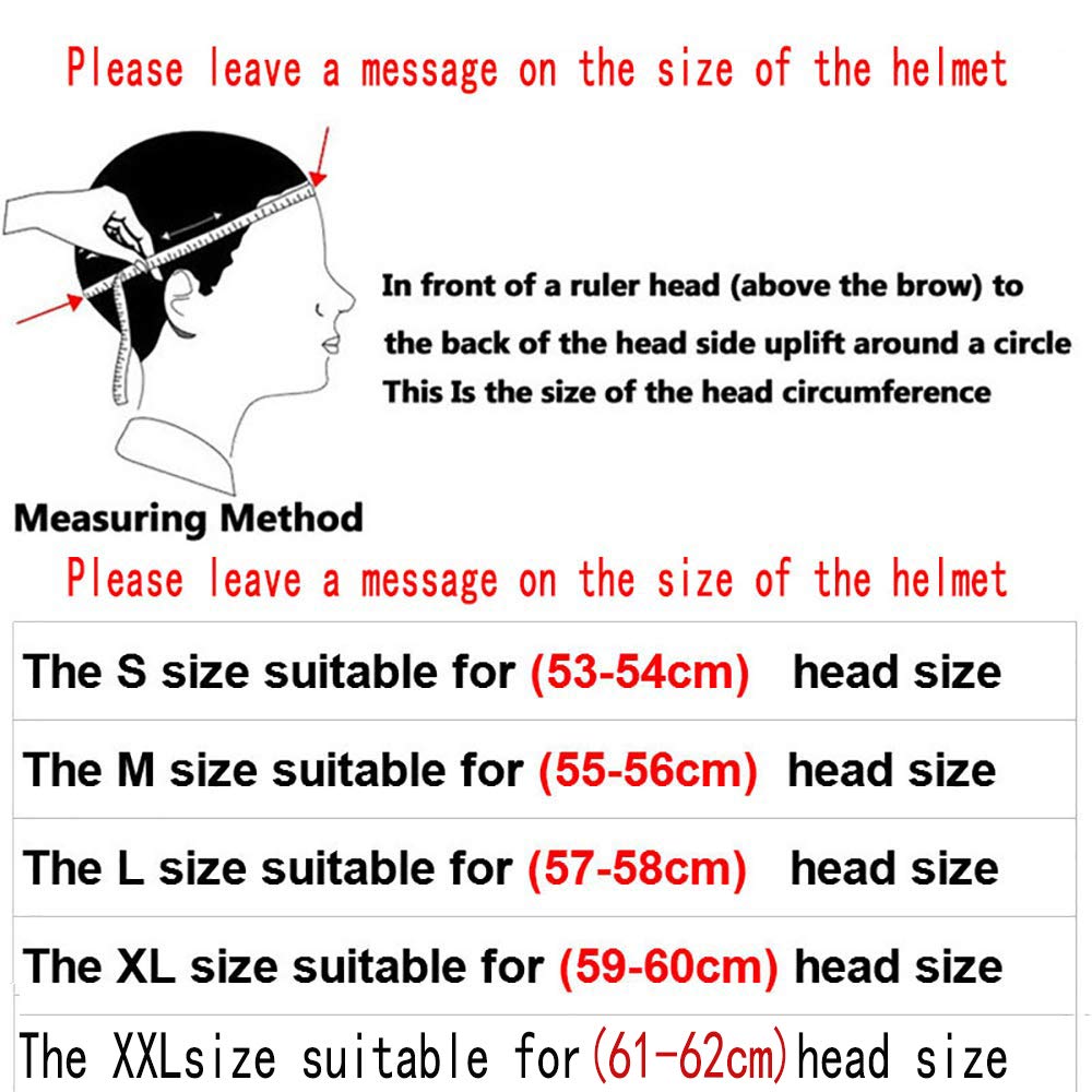 Caschi, Guanti e Guanti da Motocross Moto D.O.T Standard Quad Bike ATV Go Karting Helmet