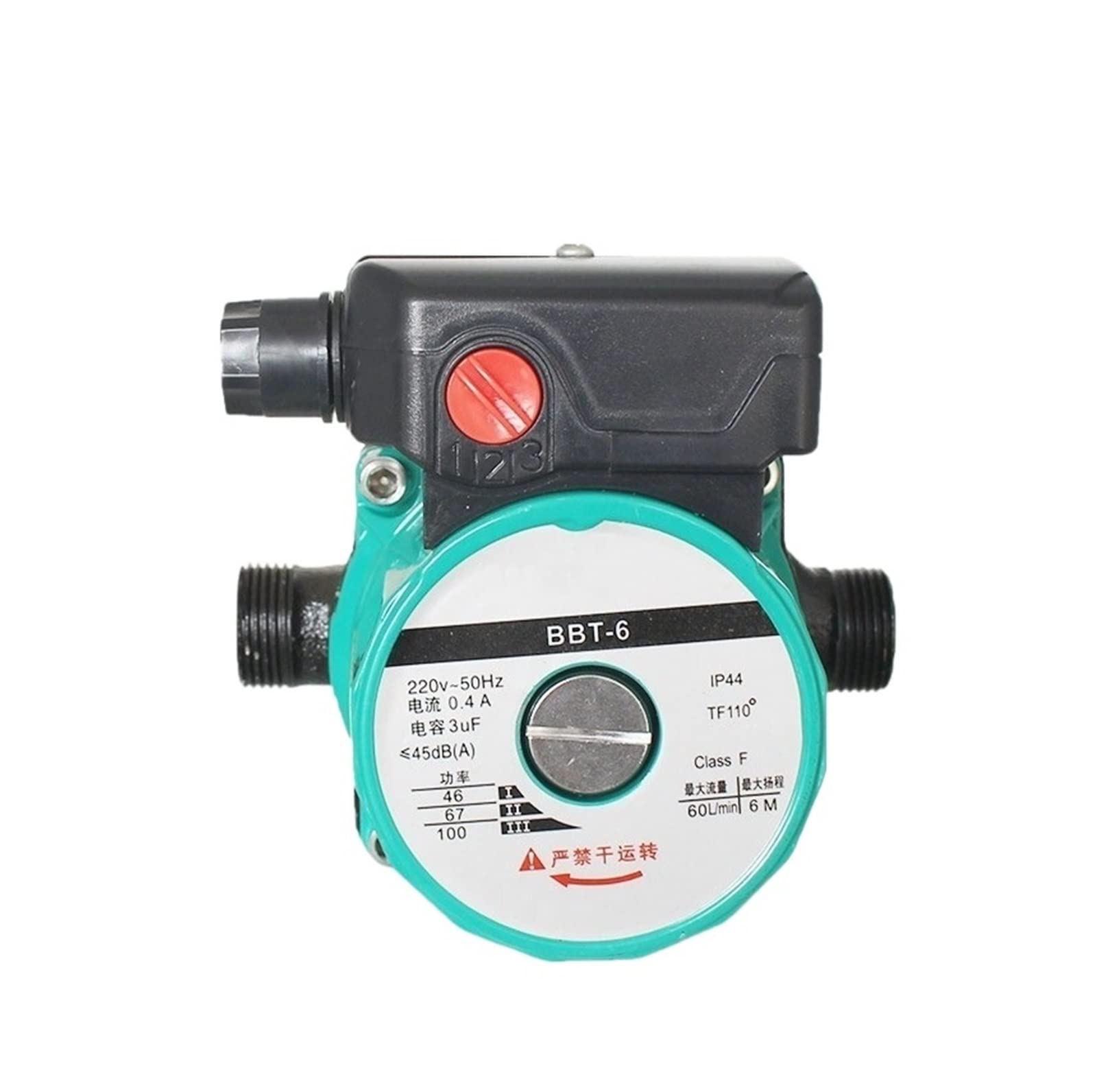Pompa sommergibile Pompa per acqua ultra silenzios Pompa di circolazione 'acqua calda for riscaldamento domestico da 100 W for riscaldare la pompa booster ultra silenziosa della caldaia del riscaldame