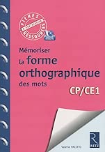 Download Mémoriser la forme orthographique des mots (+ CD-Rom) PDF