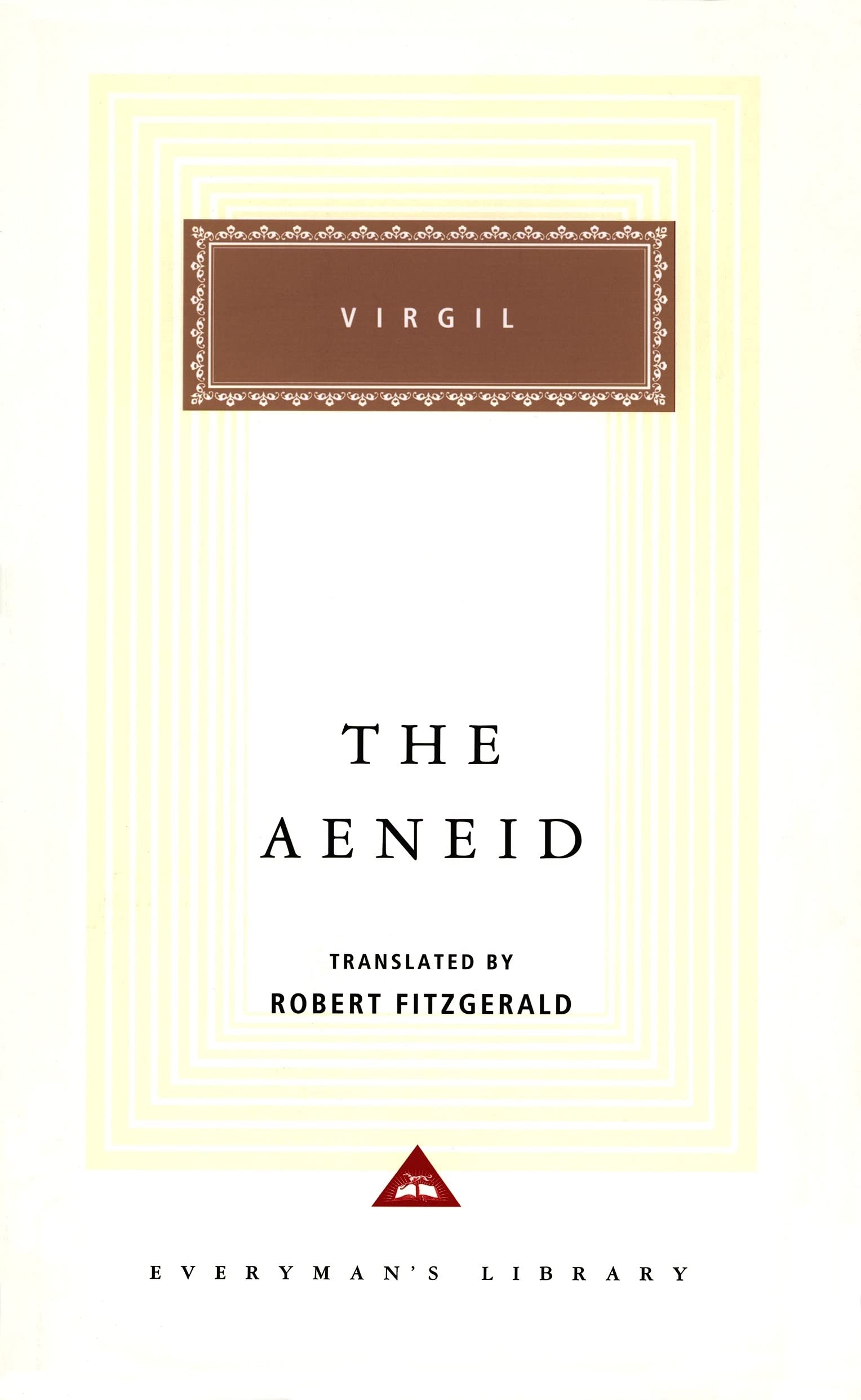 The Aeneid by Virgil (Hardback Book)