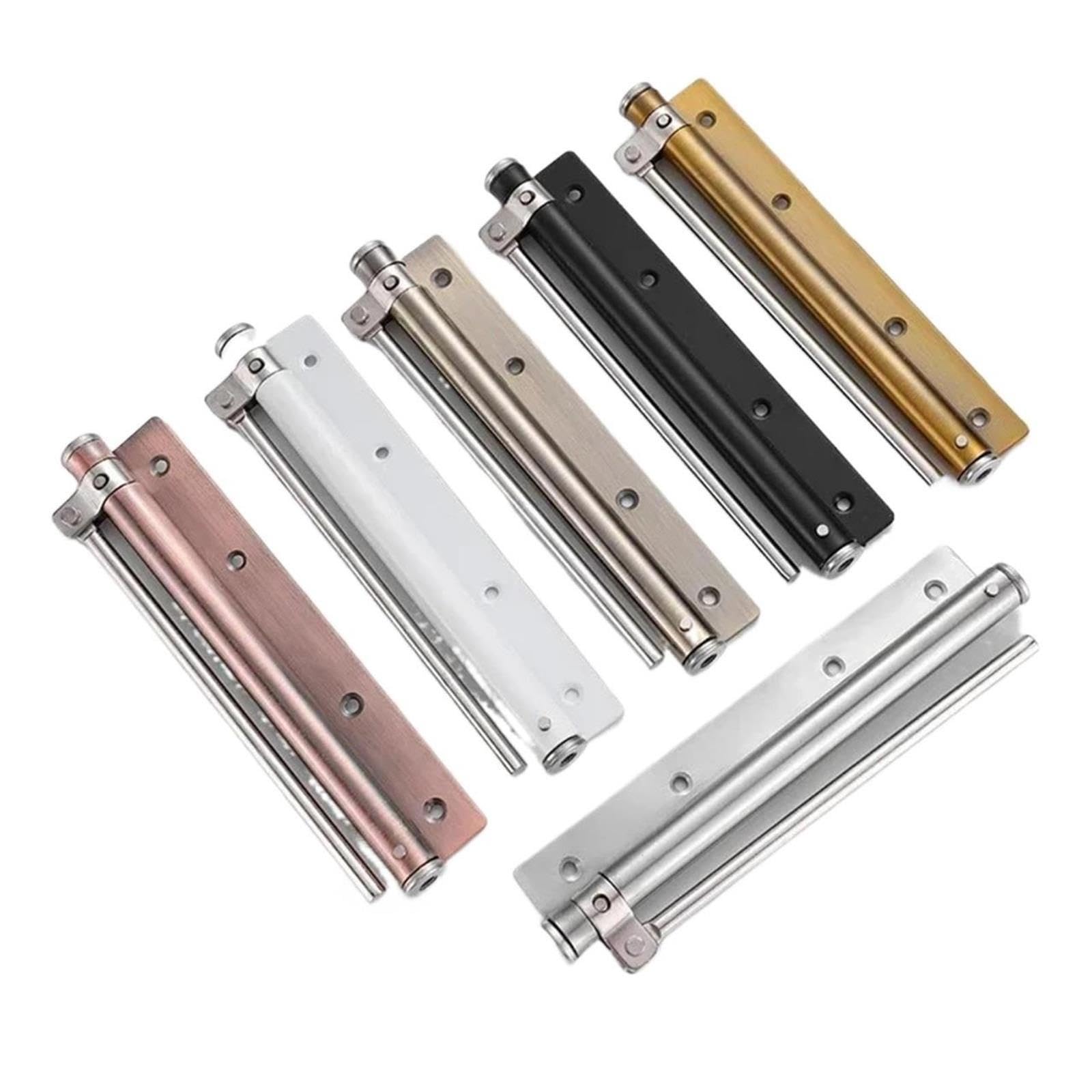 Ferme Porte Ferme-porte automatique réglable en aluminium
