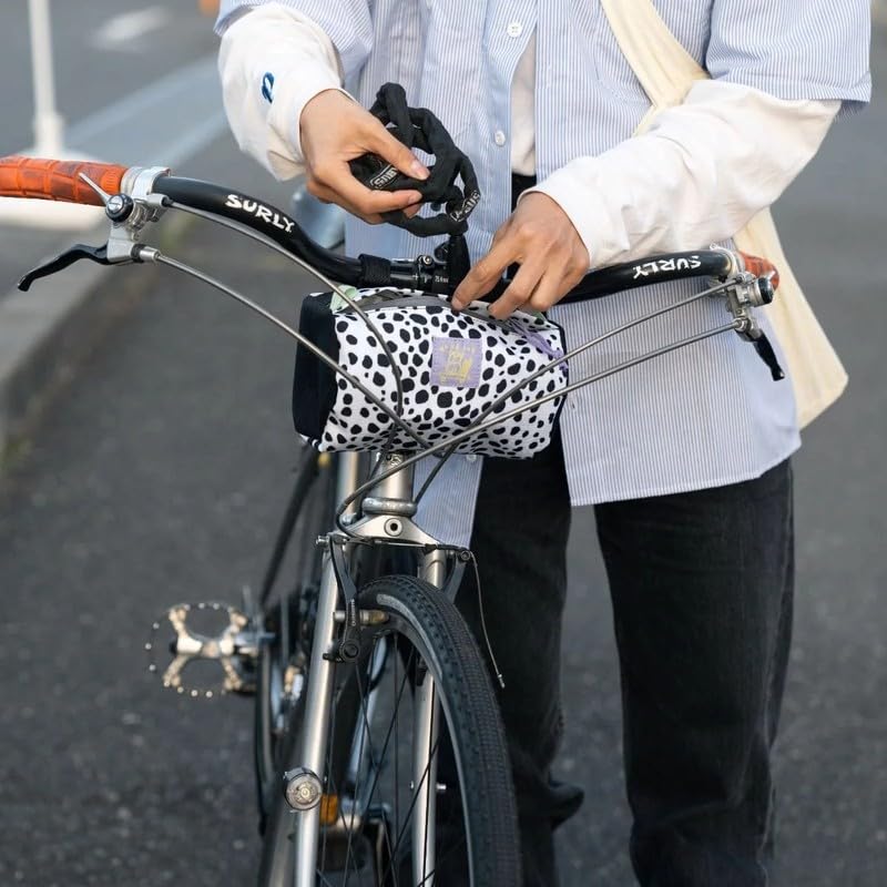 Amazon.co.jp: 日本製 BLUE LUG Handlebar Pouch ハンドルバーポーチ