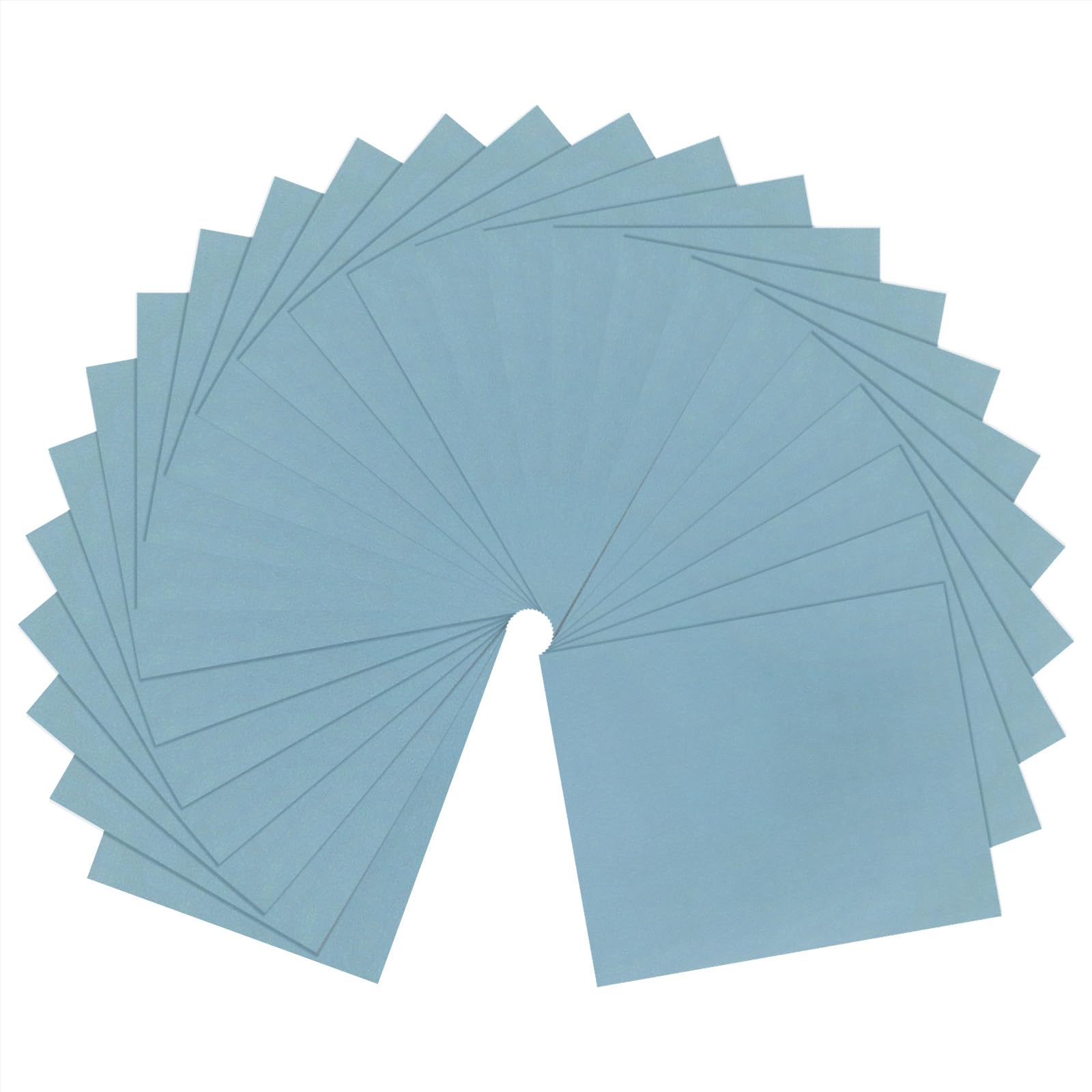 HARFINGTON25pcs Sandpaper 3000 Grit 9 x 11 Inch C-Weight Backing Silicon Carbide Abrasive Wet Dry Sanding Sheets for Wood Finishing, Metal Sanding, Automotive Polishing