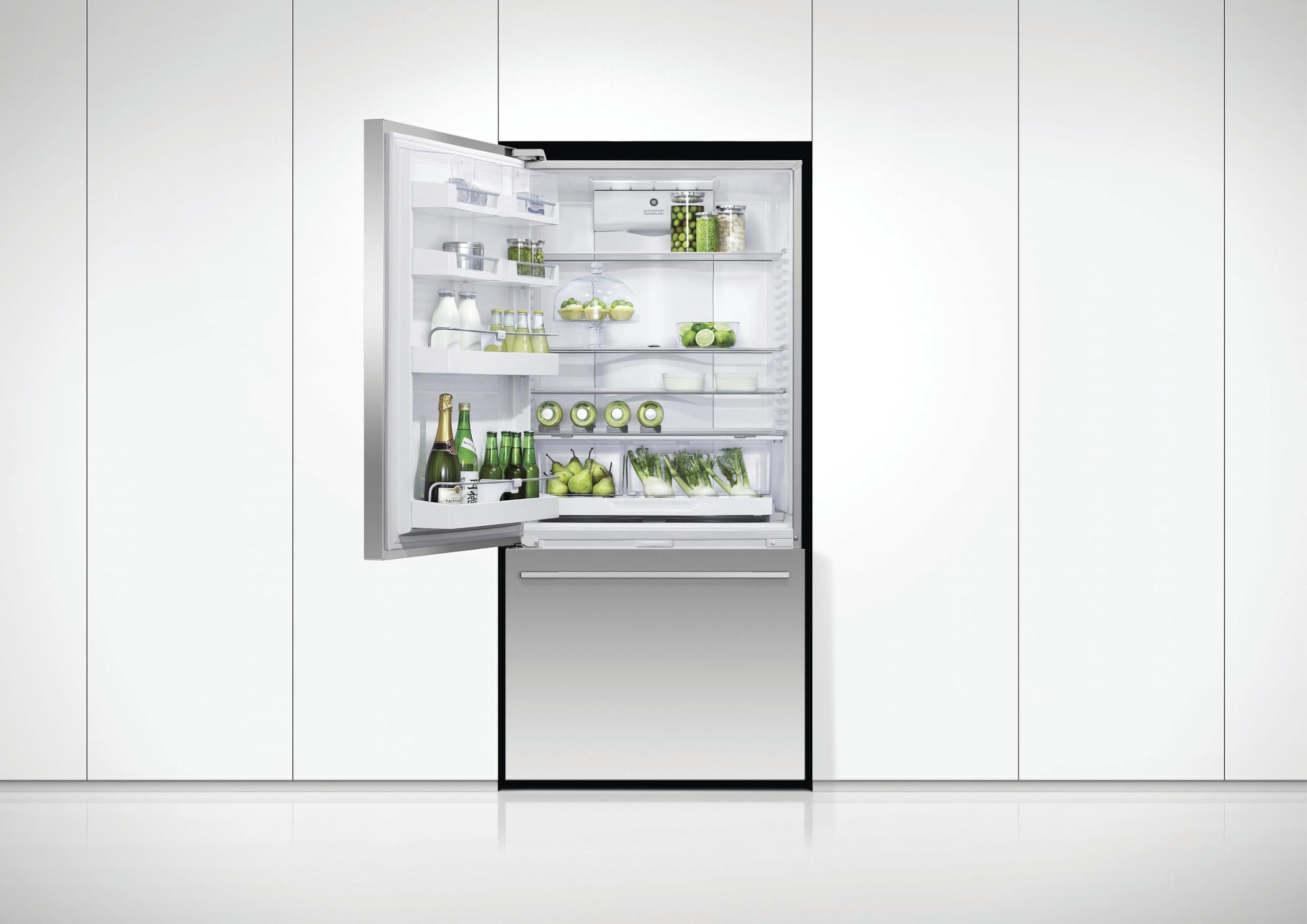 Fisher Paykel RF170WDLUX5N 31 Inch Bottom-Freezer Refrigerator on Fridge.com