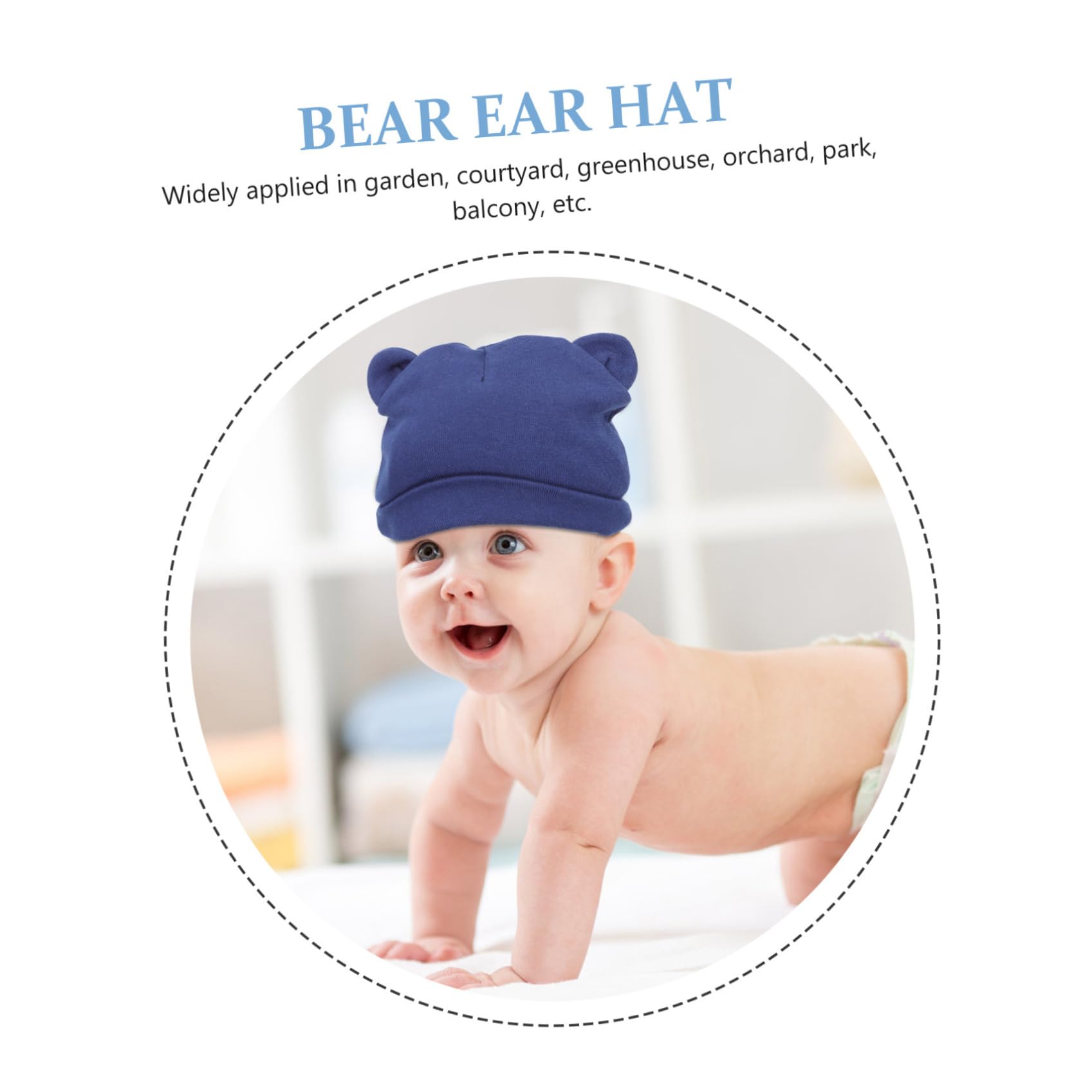 BESPORTBLE Cappello con Orecchie D'Orso Cappello per Ragazzi E Ragazze Cappelli per Berretto per Neonati Cappello per Bambine Cappelli per Neonati Cappelli per Neonati Cappelli