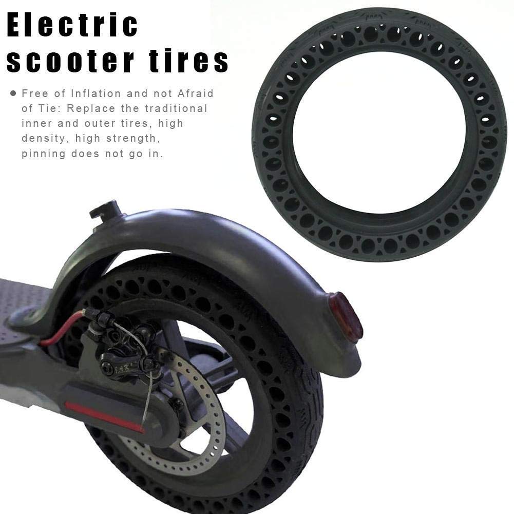 Ruote di Ricambio per Scooter Pneumatici Non Pneumatici, Pneumatici Non Pneumatici per Scooter Elettrico M365, Pneumatici per Carriole Industriali Solidi A Prova di Foratura da 8,5 Pollici