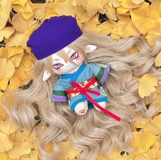 モノノケ　薬売り　20cm 着せ替えぬいぐるみ　本体のみ 骨あり 6150GuHteKL._UF350,350_QL50_.jpg