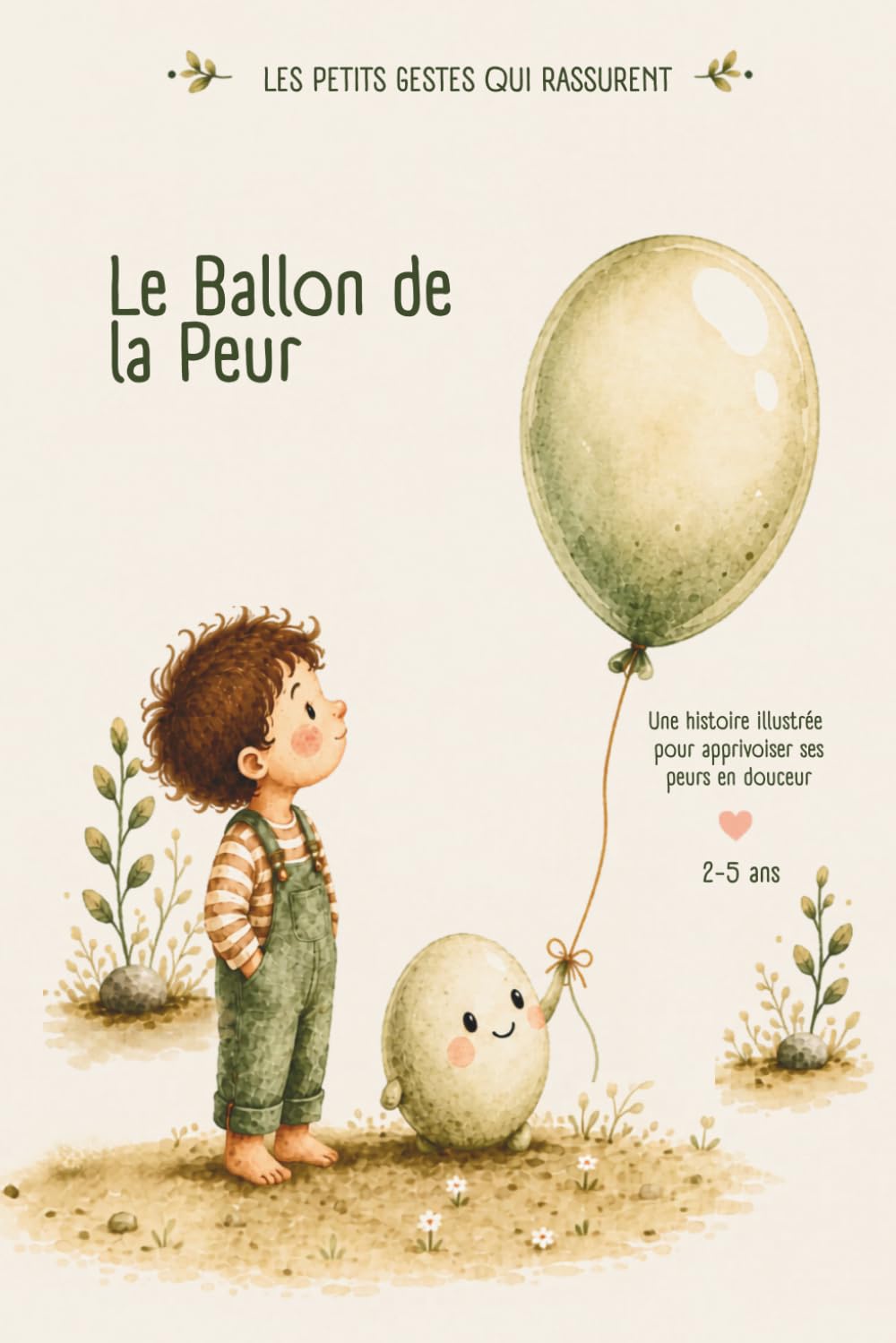 LE BALLON DE LA PEUR: LES PETITS GESTES QUI RASSURENT
