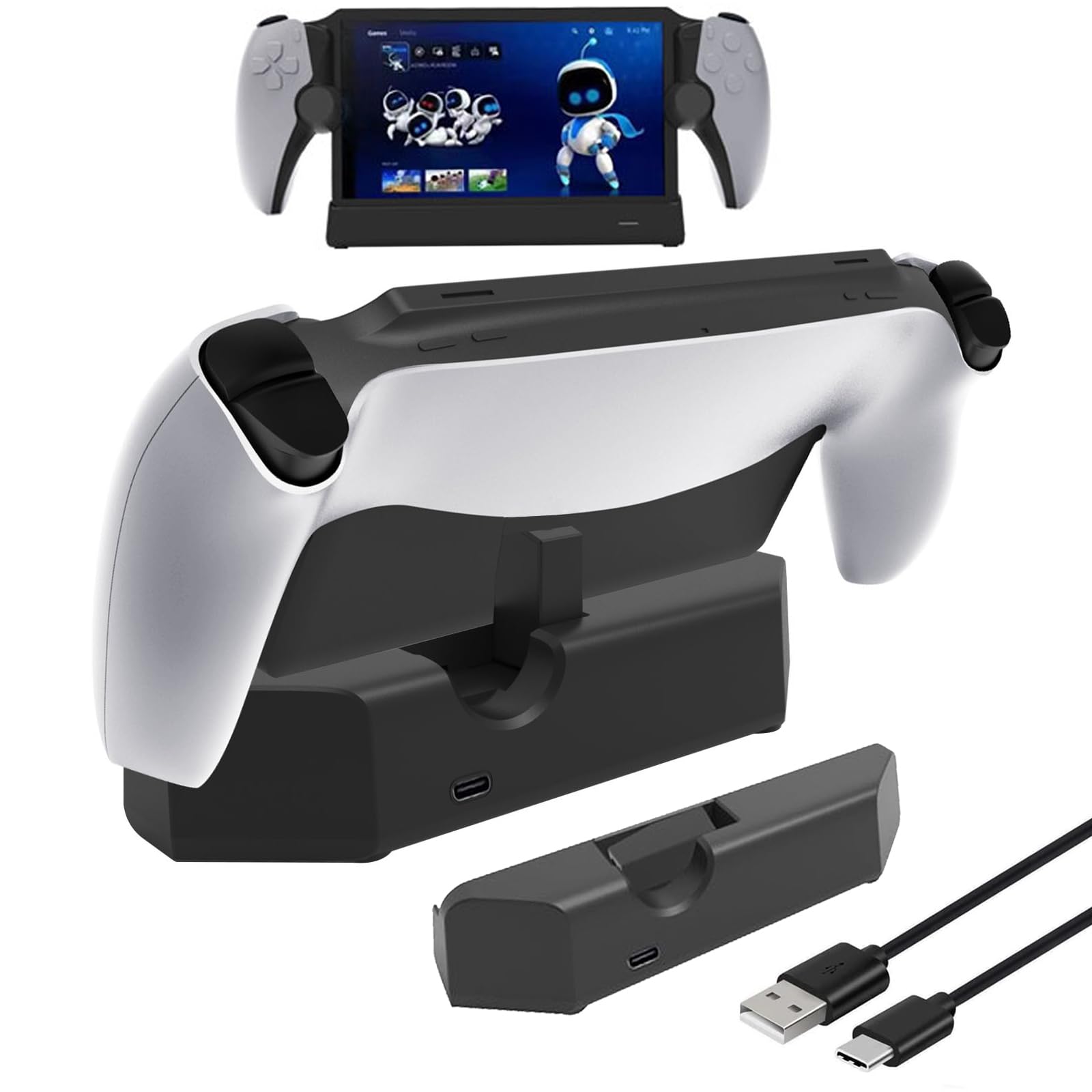 Amazon.co.jp: PS Portal 用充電スタンド【新登場-Tomistan】 PS5 