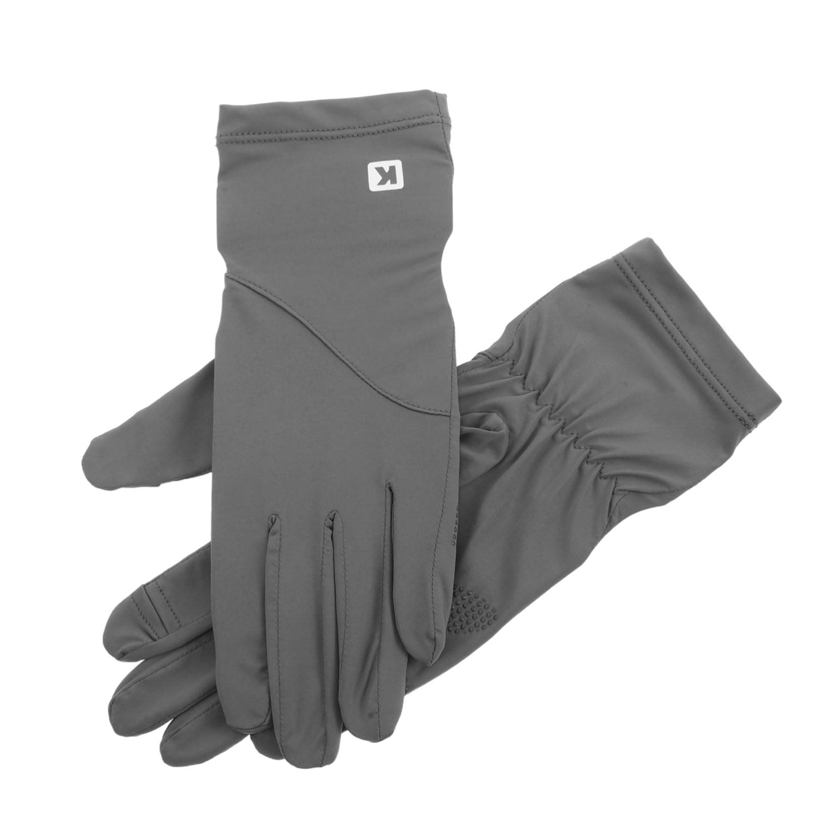 WOFASHPURET 1 Pair Summer Protection Gloves for Women Breathable Non Slip Touchscreen Driving Gloves for UV Protection Outdoor Activities for Cycling and Hiking