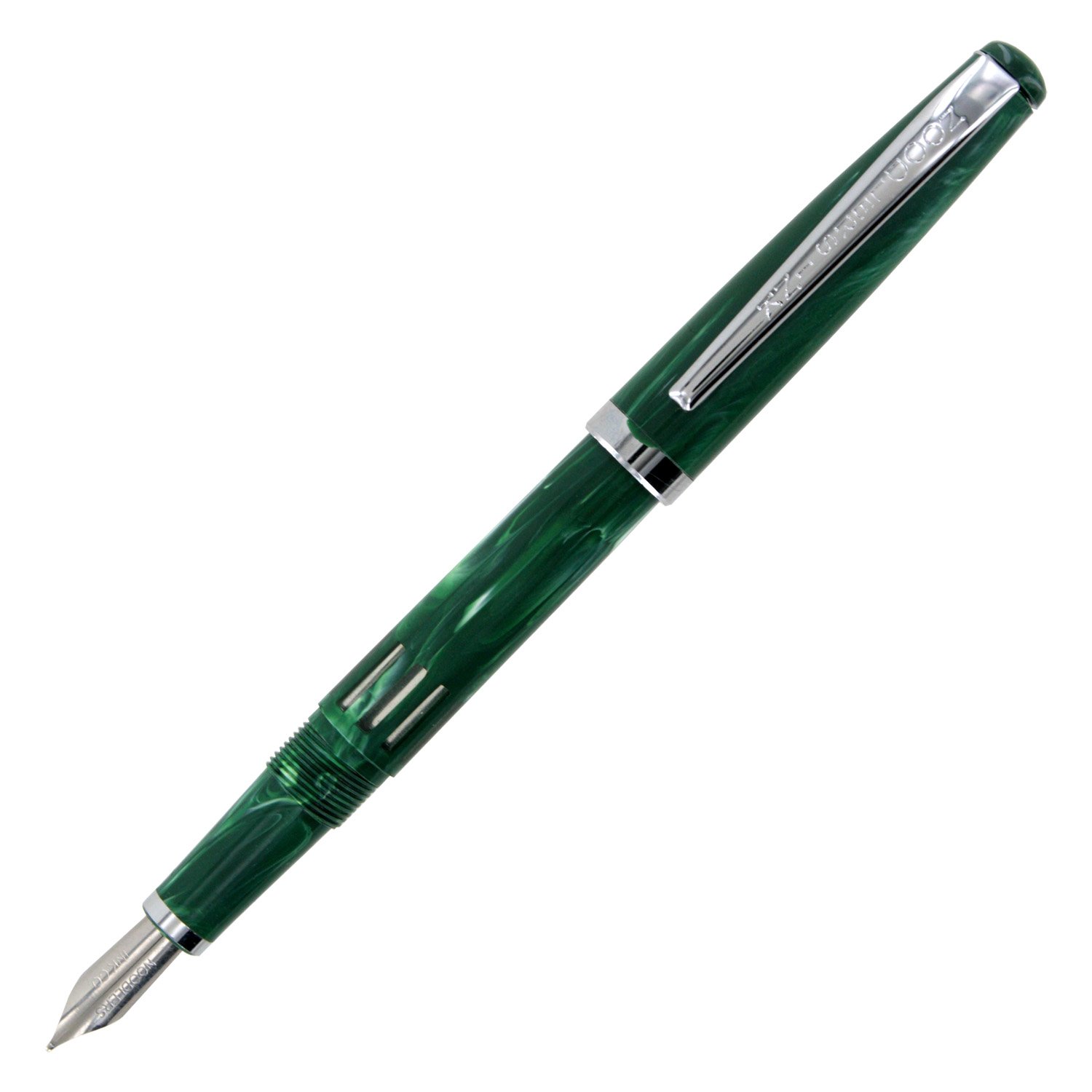 Amazon | Noodler 's Inkペン先Creaper標準Flex万年筆 – Jade | 万年筆