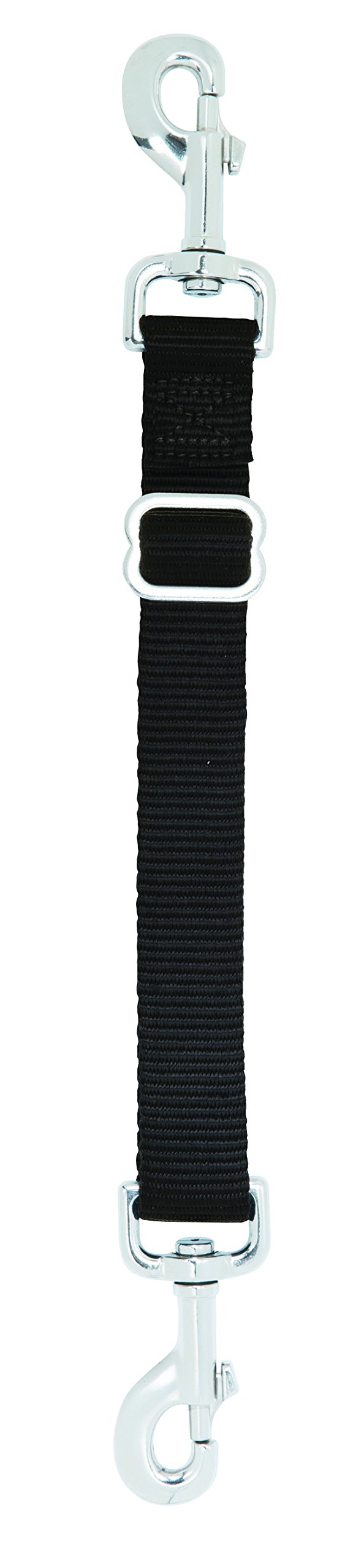 Weaver Leather Adjustable Nylon Walking Lead, Black