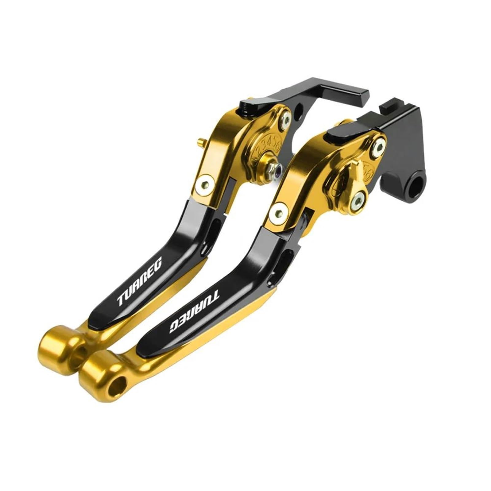 FHUKJOK for Aprilia Tuareg 660 Tuareg660 Motorcycle Adjustable Folding Extendable Brake Clutch Lever