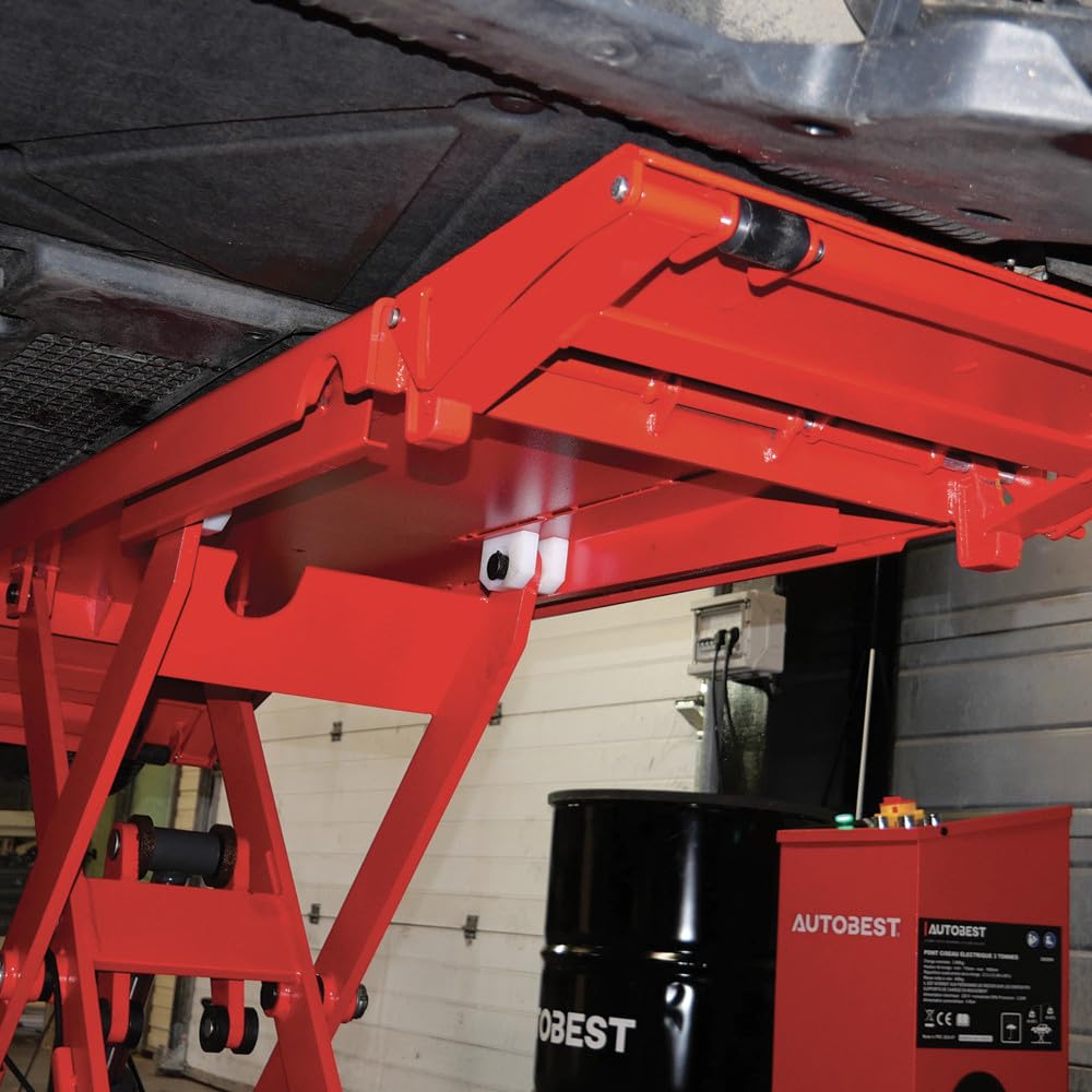 Autobest - Pont ciseau 3 tonnes électro hydraulique - livré prêt pour Utilisation